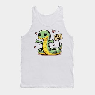 Snakes Offers Free Hugs Tank Top